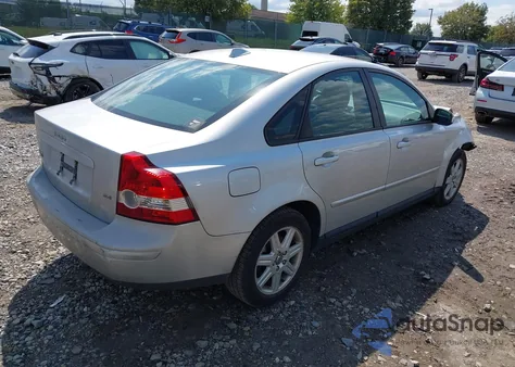 2007 Volvo S40 2.4I z USA, uszkodzony, nr VIN YV1MS382X72288590